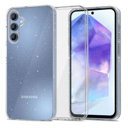 Tech-Protect Tech-Protect Samsung Galaxy A55 5G Skal FlexAir Glitter - Teknikhallen.se