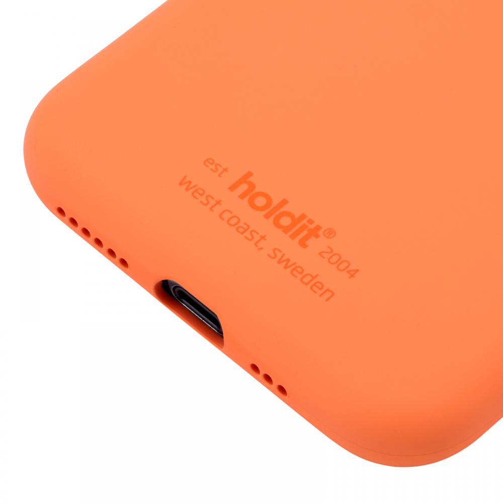 holdit holdit iPhone 11 Pro - Mobilskal Silikon - Orange - Teknikhallen.se