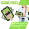  Galaxy Tab A8 10.5 Skal Shockproof Hybrid Kickstand Strap - Teknikhallen.se