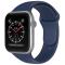 ColorPop Apple Watch 38/40/41 mm Silikon Armband (M/L) Midnight Blue - Teknikhallen.se