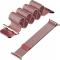  Milanese Loop Metall Armband Apple Watch 42/44/45/49 mm Rosa - Teknikhallen.se