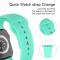 ColorPop Apple Watch 38/40/41 mm Silikon Armband (M/L) Mintgrn - Teknikhallen.se