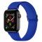  Nylon Armband Justerbart Apple Watch 42/44/45/49 mm Bl - Teknikhallen.se