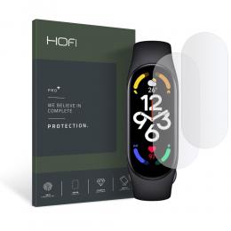 HOFI HOFI Xiaomi Mi Smart Band 7 2-PACK Pro+ Skärmskydd HydroFlex - Teknikhallen.se