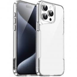  iPhone 16 Pro Max Skal TPU/Akryl Transparent - Teknikhallen.se