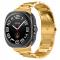  Galaxy Watch Ultra 47 mm Klockarmband Rostfritt Stl Guld - Teknikhallen.se