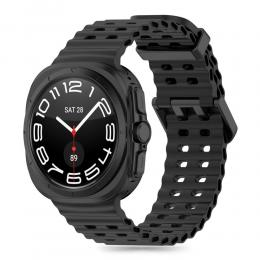 Tech-Protect Tech-Protect Galaxy Watch Ultra 47 mm Armband Iconband Pro Svart - Teknikhallen.se