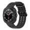 Tech-Protect Tech-Protect Galaxy Watch Ultra 47 mm Armband Iconband Pro Svart - Teknikhallen.se