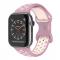 ColorPop Sportarmband Dual-Color Apple Watch 41/40/38 mm (M/L) Lavender/Rosa - Teknikhallen.se