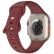 ColorPop Silikon Armband Butterfly Apple Watch 41/40/38 mm (S/M) Vinrd - Teknikhallen.se