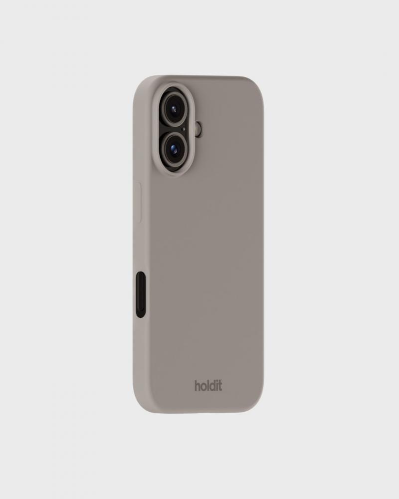 holdit holdit iPhone 16 Plus Skal Silikon Taupe - Teknikhallen.se