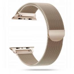 Tech-Protect Tech-Protect Milanese Loop Metall Armband Apple Watch 42/44/45/49 mm Guld - Teknikhallen.se