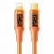 MCDODO Mcdodo 1.2m 36W PD USB-C - Lightning Kabel Orange - Teknikhallen.se