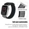 ColorPop Apple Watch 42/44/45/49 mm Armband Alpine Pro Loop Svart/Gr - Teknikhallen.se