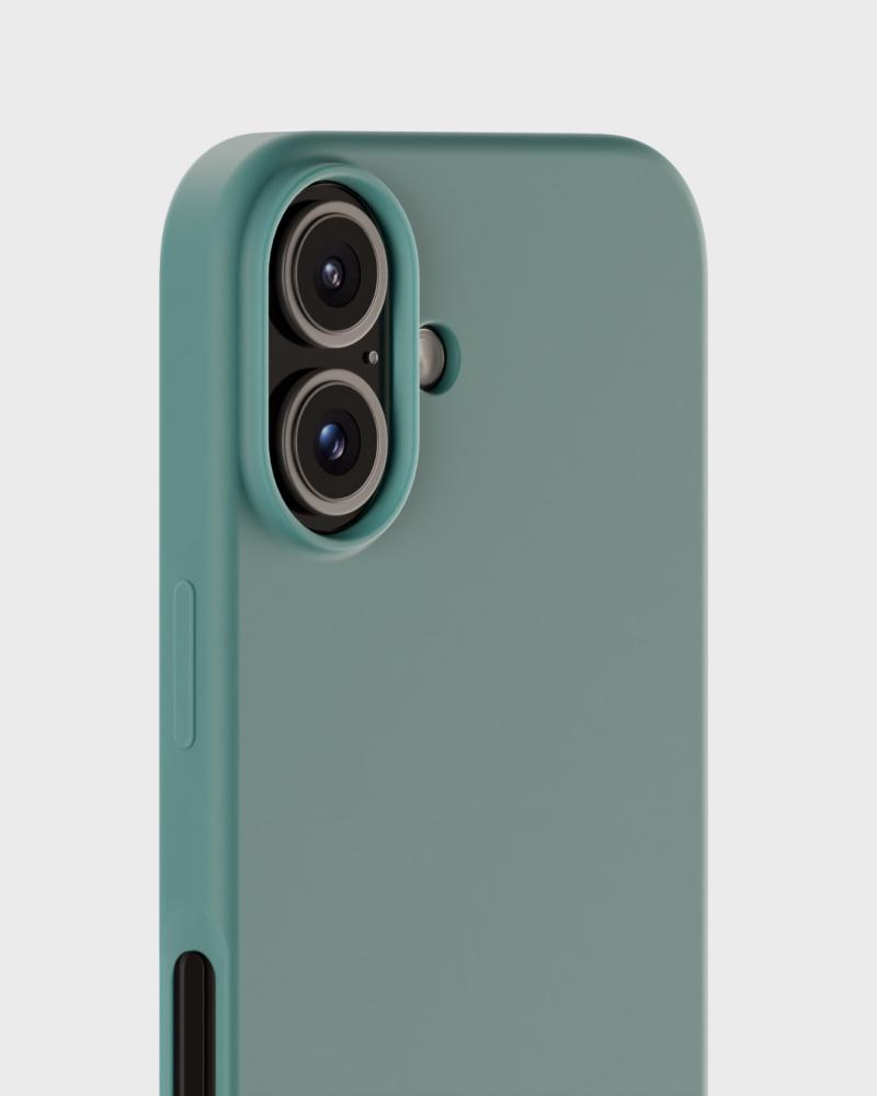 holdit holdit iPhone 16 Plus Skal Silikon Moss Green - Teknikhallen.se