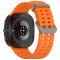  Galaxy Watch Ultra 47 mm Armband Wave Design Orange - Teknikhallen.se