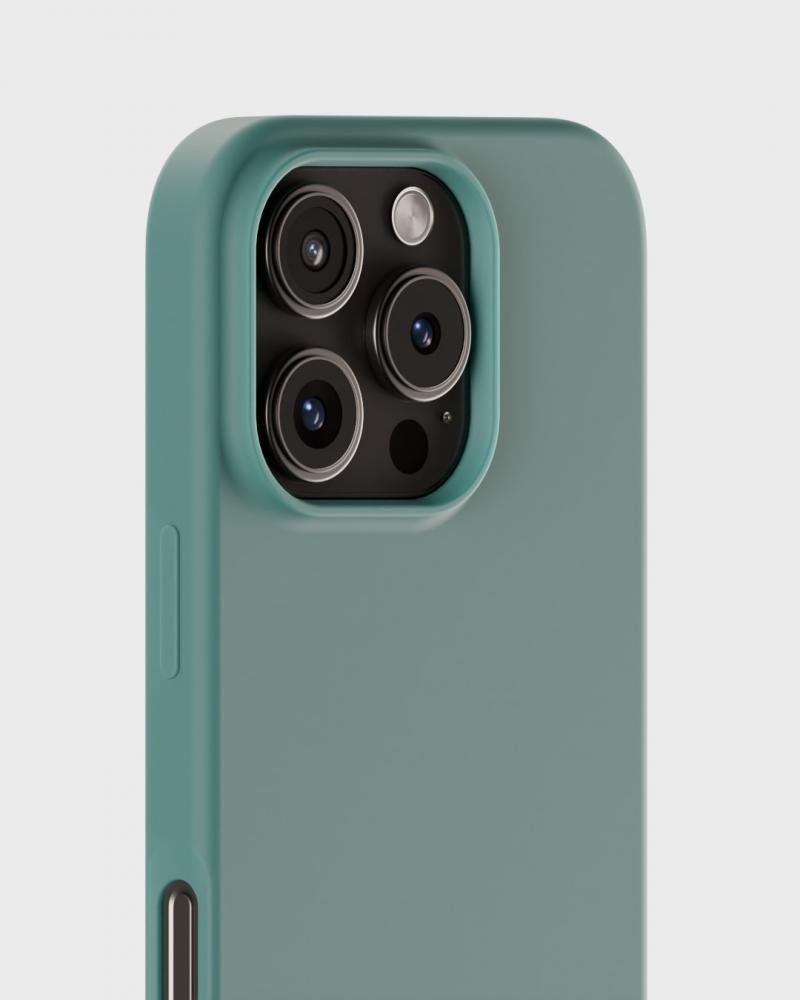 holdit holdit iPhone 16 Pro Max Skal Silikon Moss Green - Teknikhallen.se