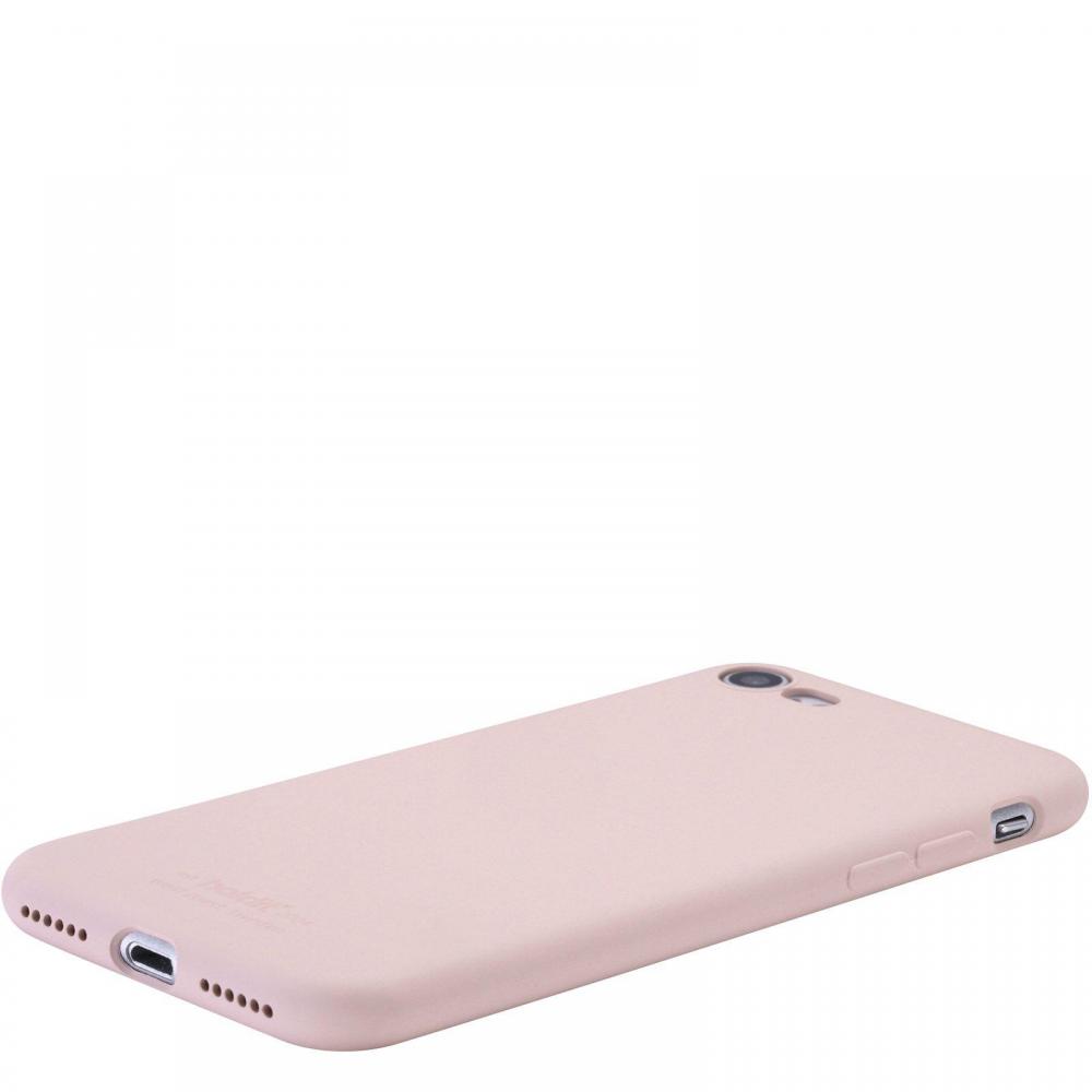 holdit iPhone 7/8/SE (2020/2022) - holdit Mobilskal Silikon - Blush Pink - Teknikhallen.se