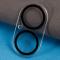  iPhone 16 Plus/16 Linsskydd Hrdat Glas Black Rings - Teknikhallen.se