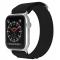 ColorPop Apple Watch 42/44/45/49 mm Armband Alpine Pro Loop Svart - Teknikhallen.se