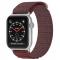 ColorPop Apple Watch 38/40/41 mm Armband Alpine Pro Loop Burgundy - Teknikhallen.se