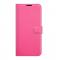  Samsung Galaxy S22 Ultra Fodral Litchi Lder Rosa - Teknikhallen.se