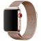  Milanese Loop Metall Armband Apple Watch 41/40/38 mm - Rosguld - Teknikhallen.se