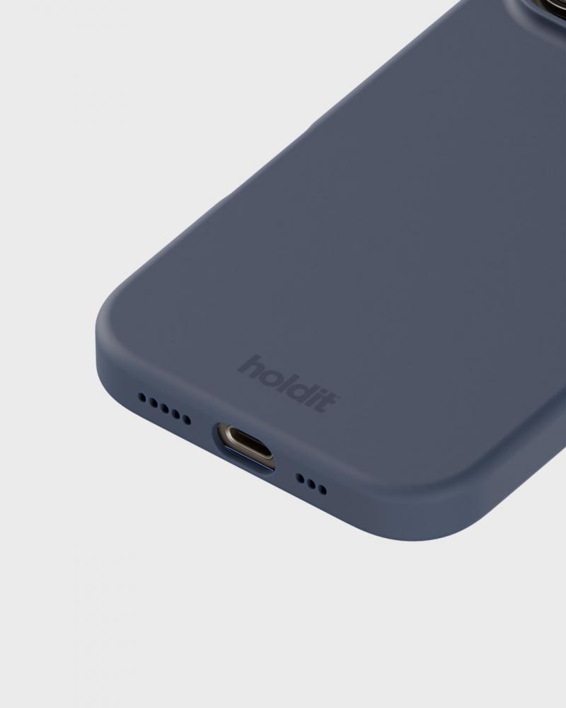 holdit holdit iPhone 16 Pro Skal Silikon Pacific Blue - Teknikhallen.se