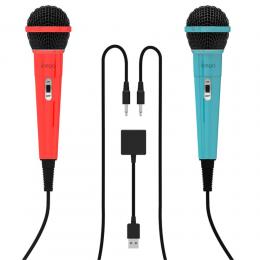 iPega iPega Gaming Karaoke Mikrofon För Nintendo/PS5/PS4 - Teknikhallen.se