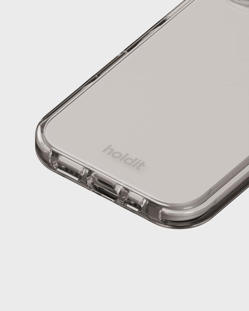 holdit holdit iPhone 16 Skal Seethru Vit - Teknikhallen.se