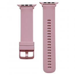  Apple Watch 41/40/38 mm Armband Silikon Rosa - Teknikhallen.se