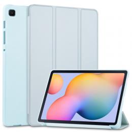 Tech-Protect Tech-Protect Galaxy Tab S6 Lite 10.4 Fodral SmartCase Sky Blue - Teknikhallen.se