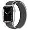 ColorPop Apple Watch 38/40/41 mm Armband Nylon Trail Loop Svart/Gr - Teknikhallen.se