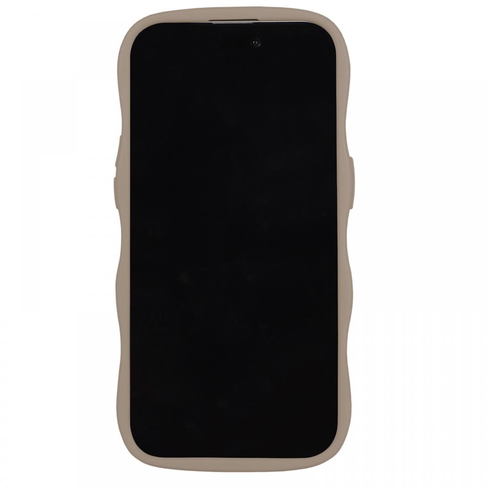 holdit holdit iPhone 15 Plus / 14 Plus Skal Wavy Mocha Br - Teknikhallen.se