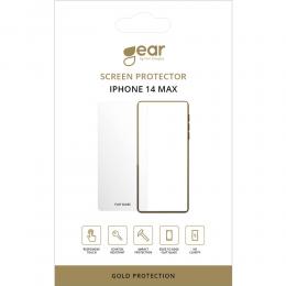 Gear GEAR iPhone 14 Plus Skärmskydd 2.5D Heltäckande Härdat Glas - Teknikhallen.se