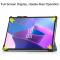  Lenovo Tab P11 Pro Gen 2 Fodral Tri-Fold Peach Blossom - Teknikhallen.se