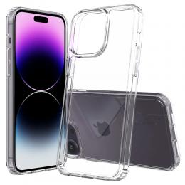  iPhone 16 Pro Max Skal Akryl/TPU Transparent - Teknikhallen.se