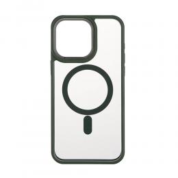 Onsala ONSALA iPhone 15 Pro Max Skal Bumper MagSafe Grön/Transparent - Teknikhallen.se