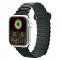 DUX DUCIS DUX DUCIS Apple Watch 42/44/45/49 mm Armband Magnetisk Silikon - Teknikhallen.se