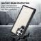  Samsung Galaxy S23 Ultra Skal Shockproof Hybrid Svart - Teknikhallen.se