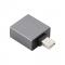  DisplayPort Hona till Mini DisplayPort Hane Adapter Gr - Teknikhallen.se