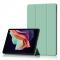  Lenovo Tab P11 Gen 2 Fodral Tri-Fold Lder Grn - Teknikhallen.se