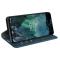  Nokia G11 / G21 Fodral Flip Skin Touch Bl - Teknikhallen.se