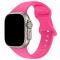 ColorPop Silikon Armband Butterfly Apple Watch 41/40/38 mm (S/M) Hot Pink - Teknikhallen.se