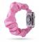  Scrunchie Pink Armband Apple Watch 41/40/38 mm - Teknikhallen.se