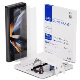Whitestone Whitestone Galaxy Z Fold 5 2-PACK Skärmskydd DOME UV Glass - Teknikhallen.se