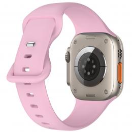 ColorPop Silikon Armband Butterfly Apple Watch 41/40/38 mm (M/L) Lavender - Teknikhallen.se