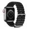 DUX DUCIS DUX DUCIS Apple Watch 42/44/45/49 mm Armband Wave Design Svart - Teknikhallen.se