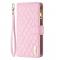  Samsung Galaxy S24 FE Fodral Diamond Multifunktionell Rosa - Teknikhallen.se