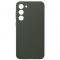 Samsung Samsung Galaxy S23 Plus Skal Leather Cover Grn - Teknikhallen.se